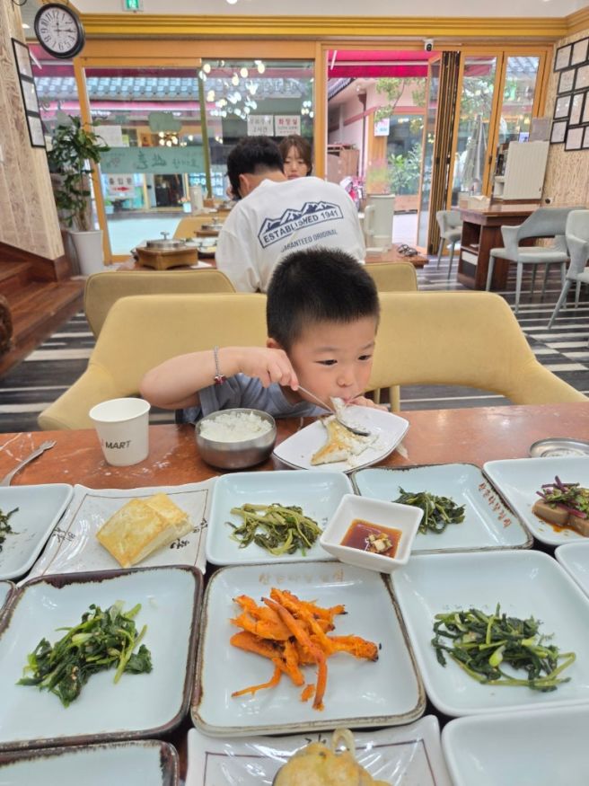 강원도 평창 오대산월정사 맛집!! ♡오대산 산촌♡