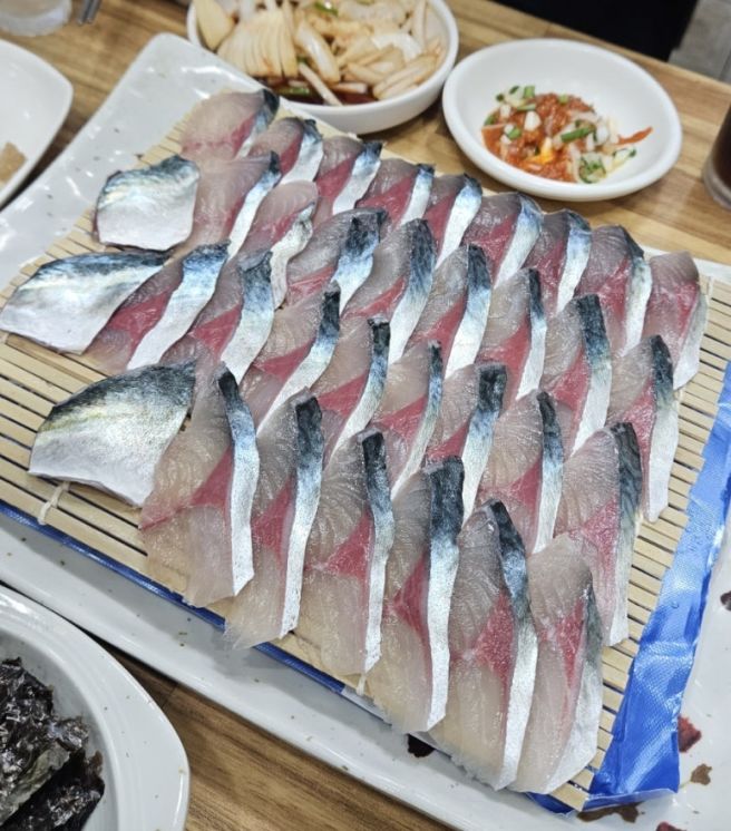 [제주 서귀포 횟집] 고등어회 인생맛집 자리돔횟집
