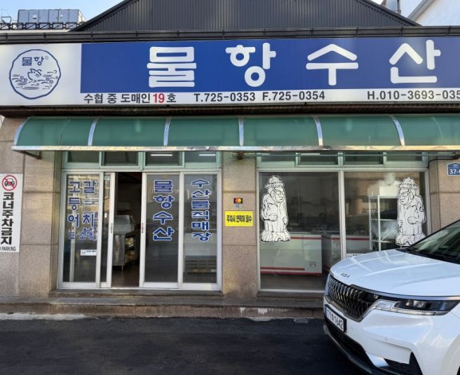 [물항식당 탑동점] 제주공항 근처 맛있는 제주식 해산물 식당 추천