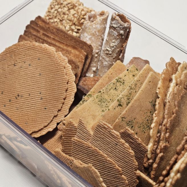 김용안 과자점 옛날 과자 센베 맛집