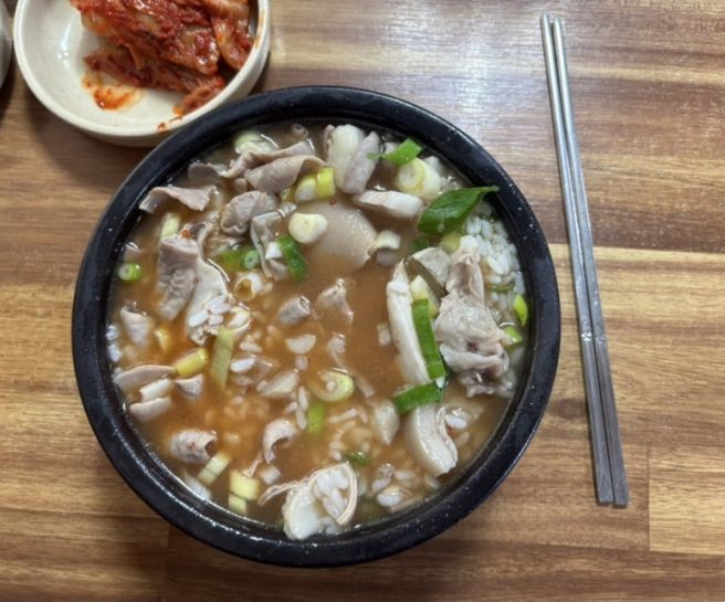 광주 근교 맛집 담양 맛집 원조창평시장국밥 말아묵기