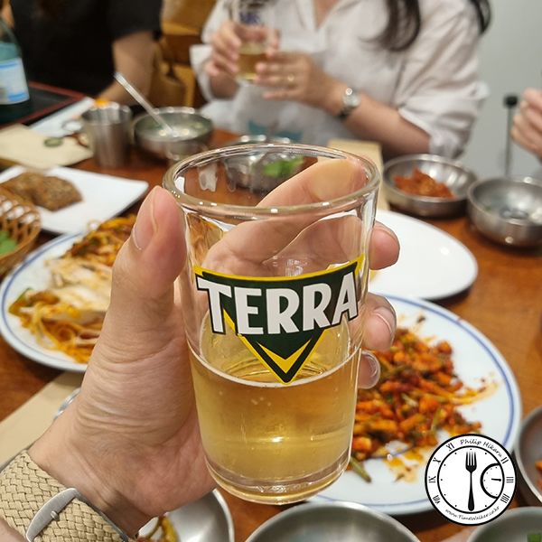 푸른회식당 - 대구 서구 내당동 반고개무침회골목 오징어무침회맛집