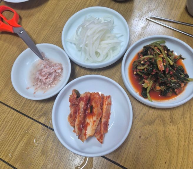 (가자미)함흥회냉면 - 단양면옥 ( 양양 )