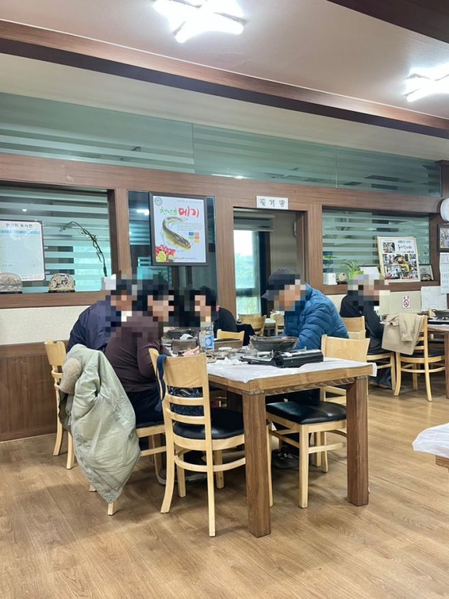 어르신들이 인정한 대구 메기매운탕 맛집, 다사 문양역 낙동식당(내돈내산)(메뉴판,주차장,화장실)