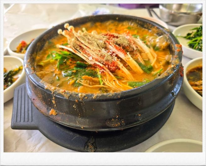 [곡성 맛집] 섬진강 뷰, 용궁산장 잡어탕&amp;은어튀김