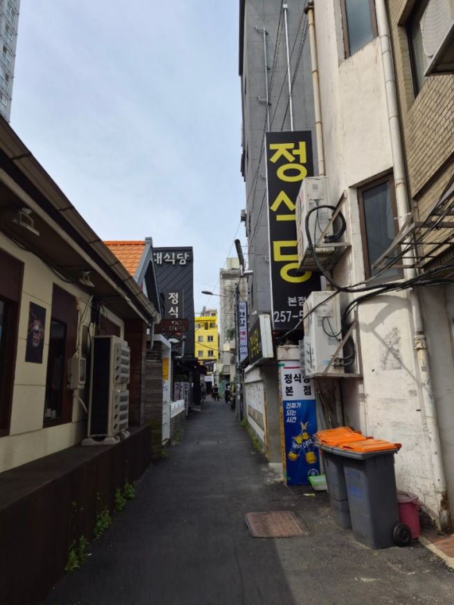 대전 찐 노포 감성 정식당 본점에서 빵해장 제대로 하고 온 리뷰