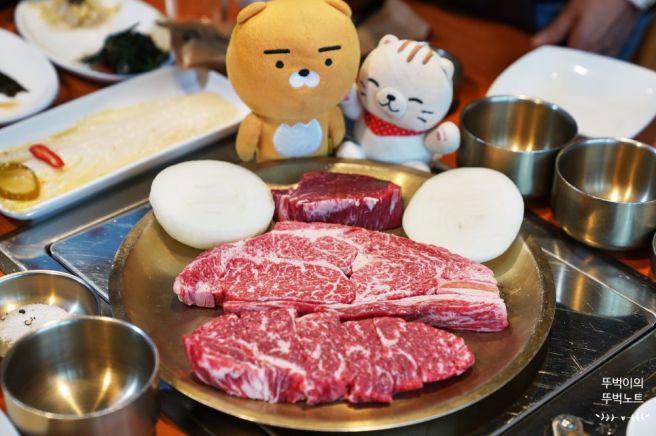 충남 부여 맛집 드라이에이징 한우 소고기 치즈 풍미 서동한우!