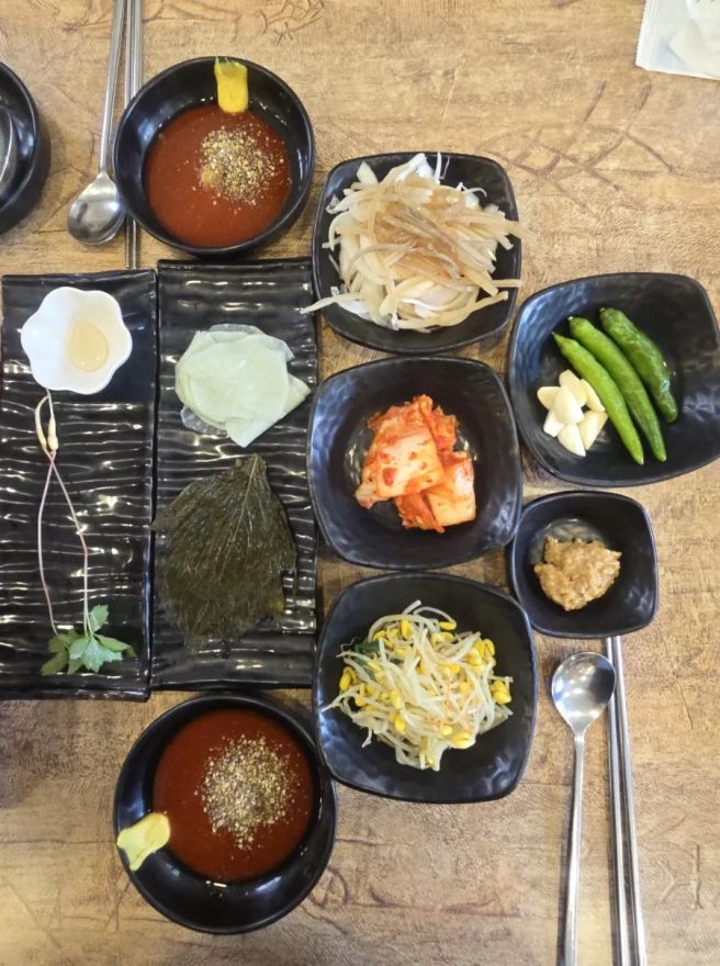 제주공항 근처 해장국 안다미로 늘봄 흑염소 추천