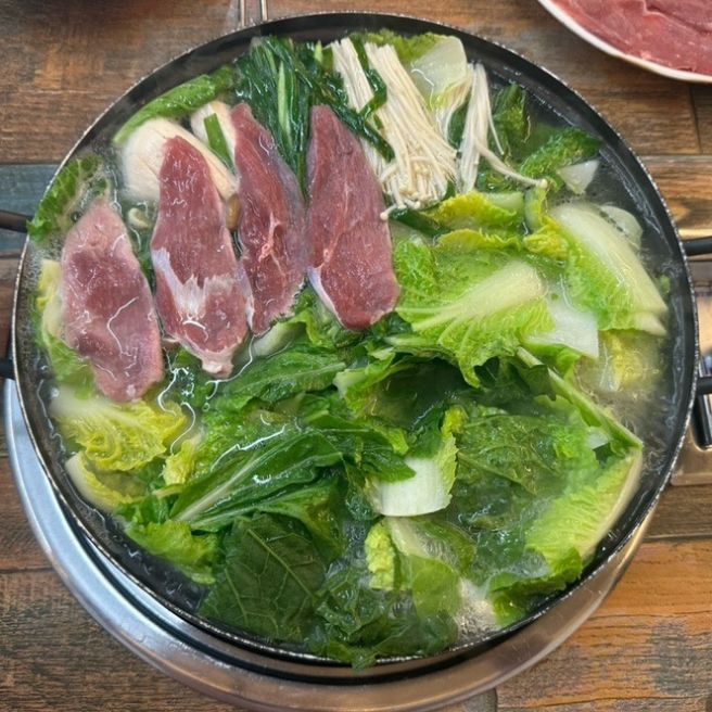 서귀포맛집 삼강식당 본점 오리한마리 코스 샤브부터 백숙 죽까지 완벽했던 제주오리집 내돈내산 🦆🔥