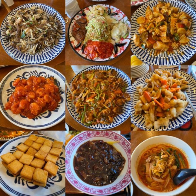 대구 수성구 룸있는 중식당 모임하기 좋은 리안차이