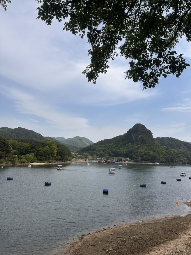서울 근교 당일치기 아이랑 나들이 산정랜드 산정호수 산책 - 포천부산이동갈비