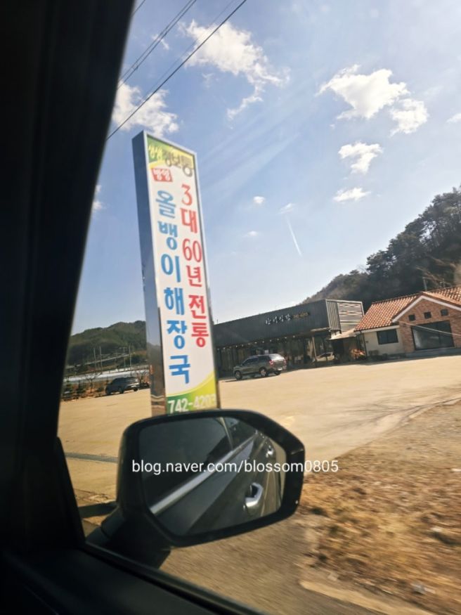 충북 영동 올뱅이국밥 맛집 안성식당(메뉴, 가격, 후기)