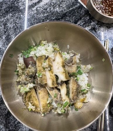 경산 맛집 한정식 : 해녀솥밥