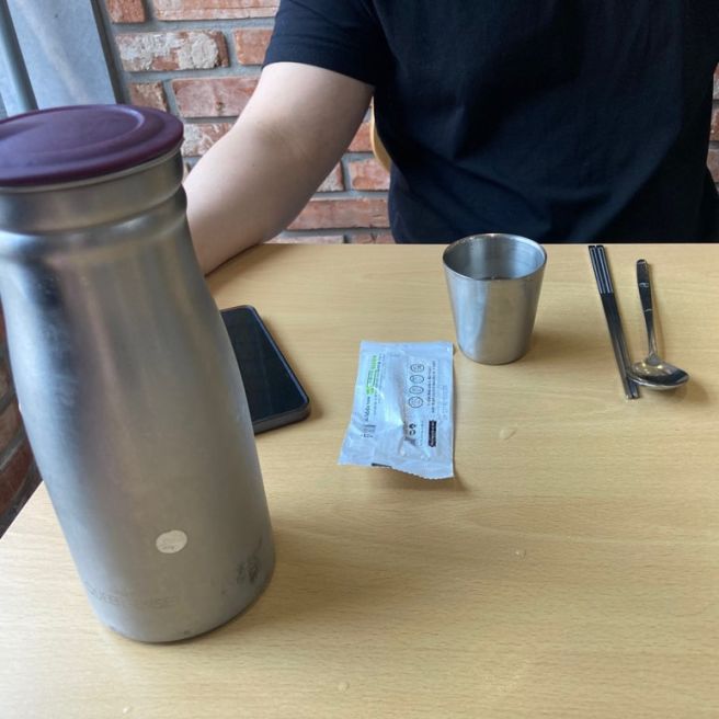 [경북 경산] 마늘 듬뿍 넣어주는 돼지찌개, 대보식육식당 2호점 신관