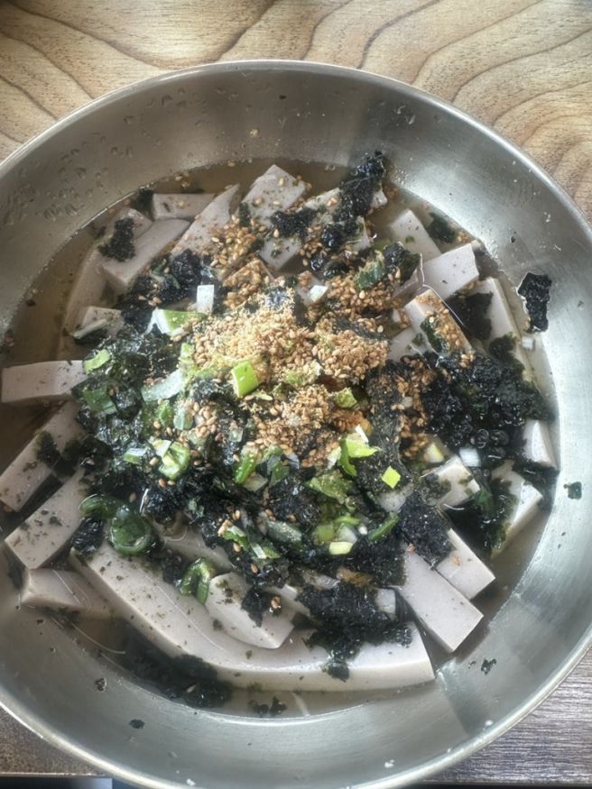 영주밥집 순흥전통묵집 부석사 근처 맛집