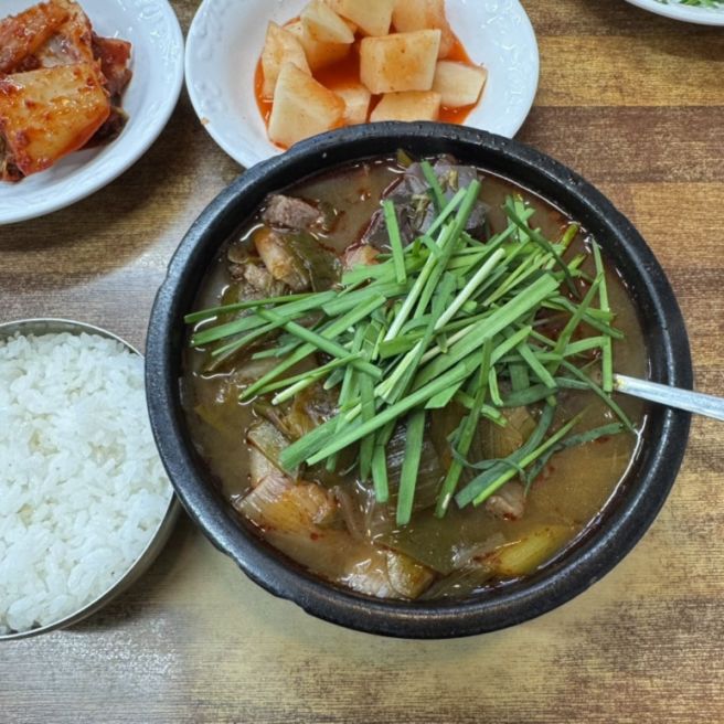 [대구 중구] 국일따로국밥 오래된 노포 현지인 맛집