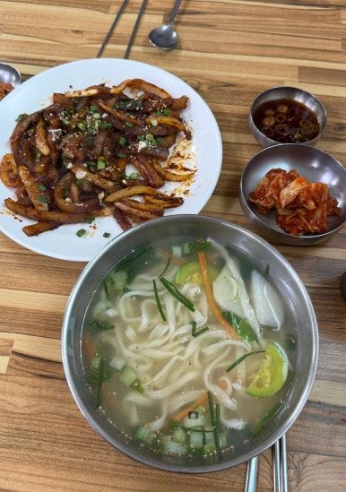 경북 영천 [제일 손칼국수]