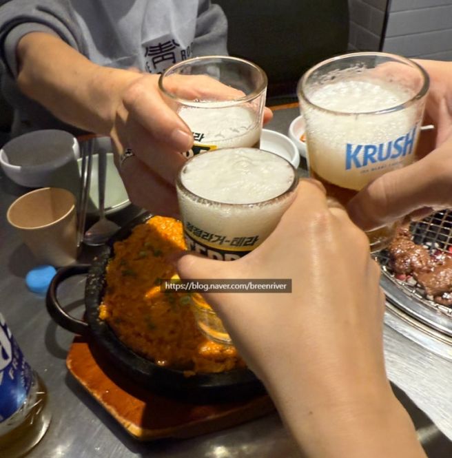 종로 맛집 청기와, 베이커리 아궁, 광화문 미진, 진중 우육면관 방문후기