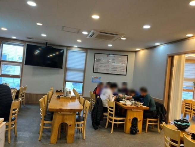 가족모임, 단체모임으로 식사하기 좋은 서산 반도회관