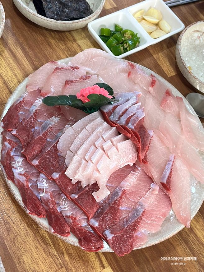 제주도 방어회 모슬포맛집 항구식당 특대방어 내돈내산