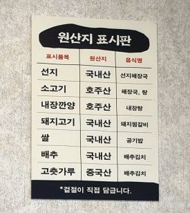 영천 신제주해장국 | 내돈내산 후기•메뉴•정보•선지해장국맛집