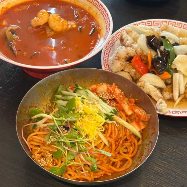 춘천 중국집 추천) 보문각, 비빔국수가 맛있는 춘천 중국집