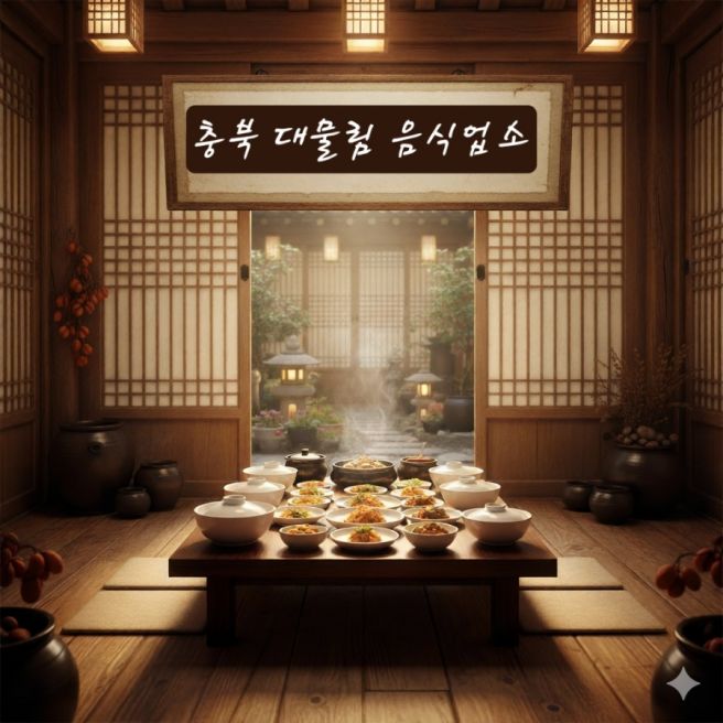 충북 대물림 음식업소 - 세대를 이어온 전통의 맛 소중한 맛집 추천