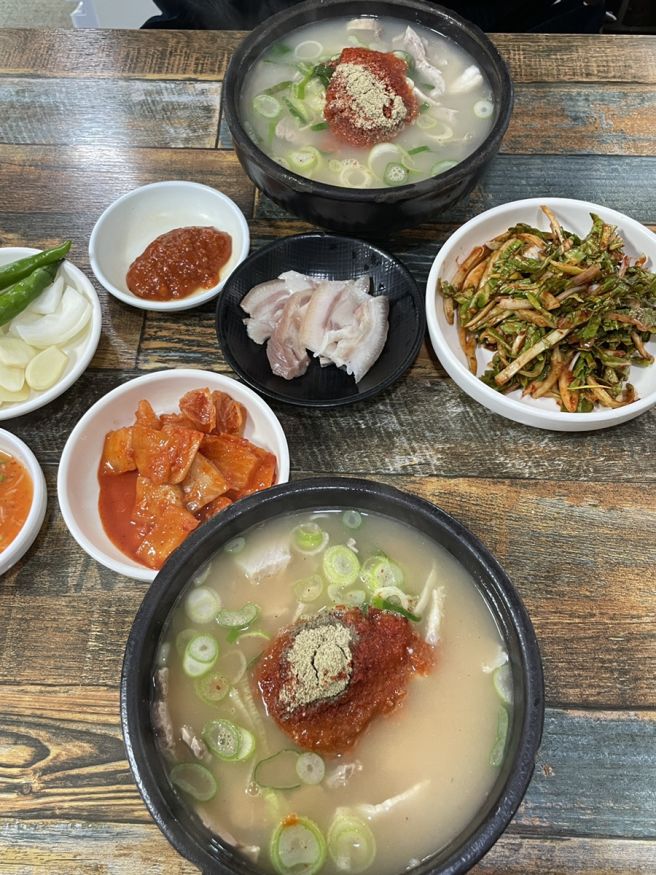 [부산-수영] 민락동 광안리 돼지국밥 맛집, 자매국밥 내돈내산
