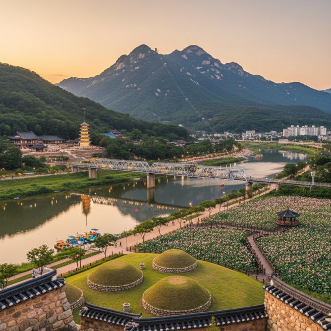 대구 동구 1박 2일 추천 코스: 역사 &amp; 자연 &amp; 도심 속 휴양을 한 번에! (숙소 정보 포함)