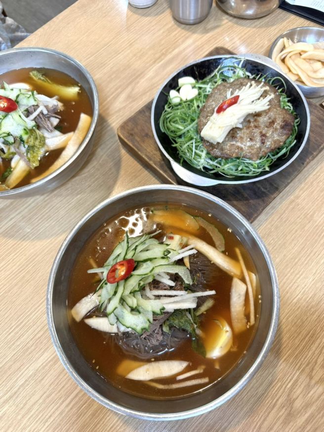 대구 중구 냉면 맛집 70년 전통 강산면옥 본점 내돈내산 후기