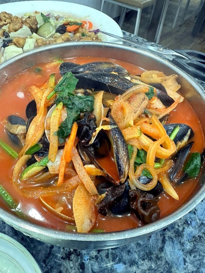 군산 현지인추천 짬뽕맛집 모범택시촬영지 쌍용반점 재방문후기