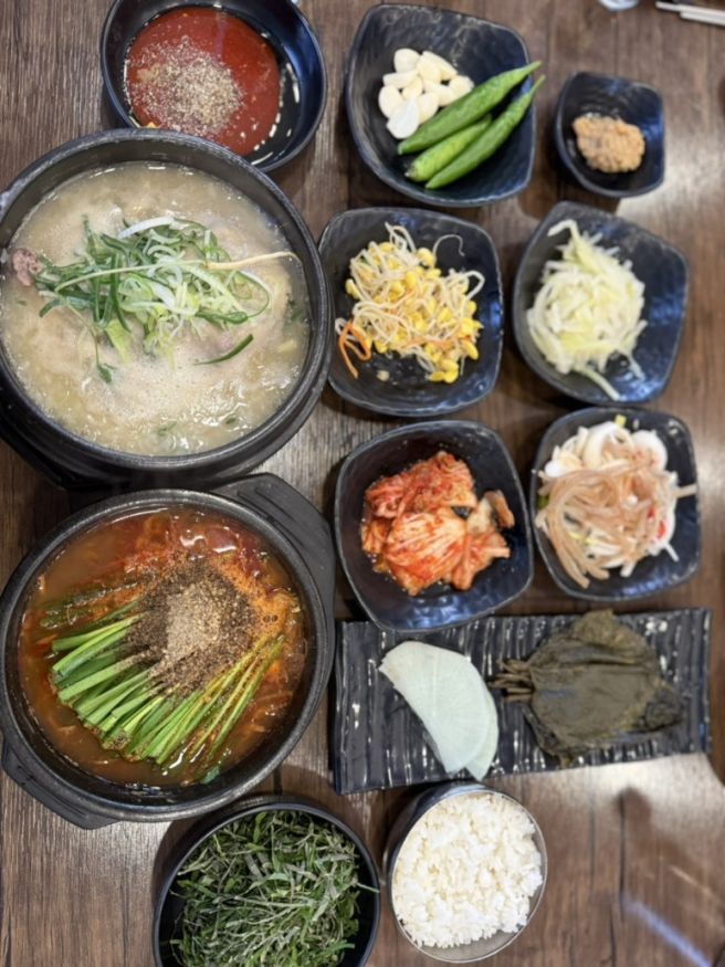 제주 흑염소 보양식으로 유명한 안다미로 늘봄