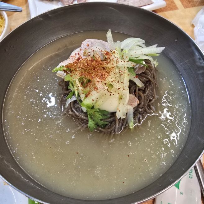 원주 현지인 노포 맛집 생활의달인 명랑막국수 골목사이 숨은 집
