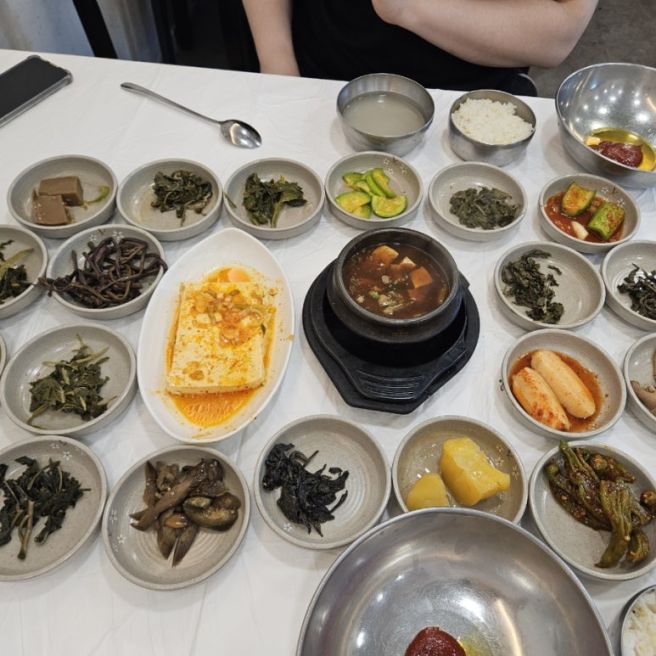 [평창 맛집] 나물 한가득 나오는 산채백반 맛집, 내돈내산 솔직 후기 "부일식당"