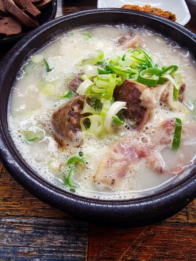 대구 서구 맛집 100번식당, 든든한 갓성비 순대국밥 내돈내산 찐후기