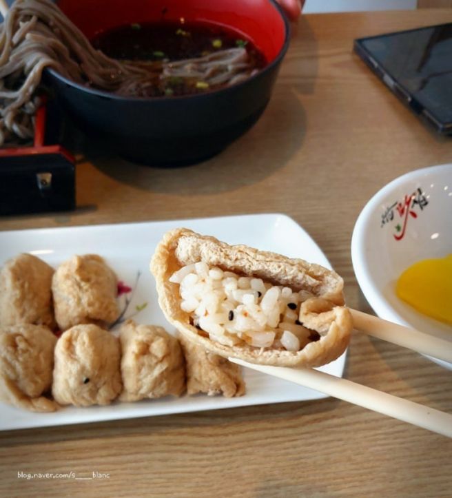 <정읍 소바 맛집:일력>내돈내산/소바에 유부초밥 조합이 꿀이죠👍