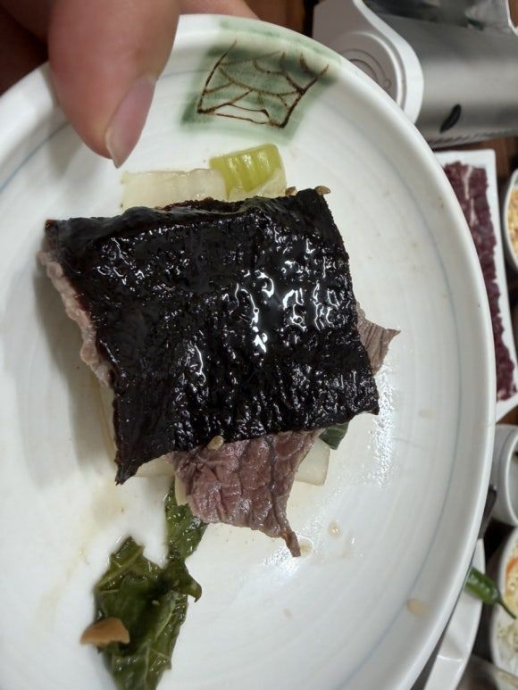 해남 맛집 성내식당 본점, 고기까지 맛있었던 된장 샤브샤브