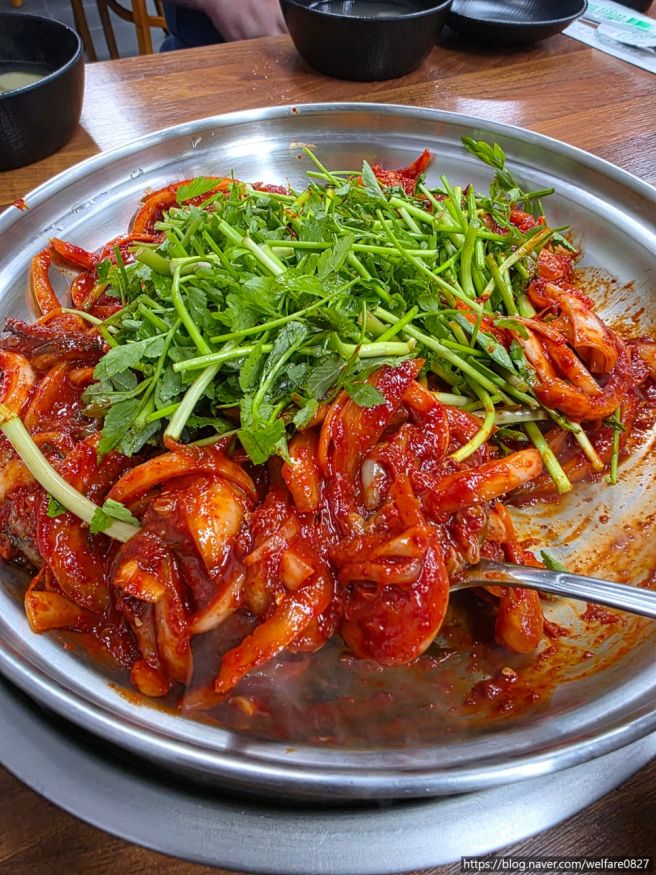 [내돈내산] 쭈꾸미 덕후라면 무조건 가야 할 곳! 인천 만석동 ‘우순임원조할머니쭈꾸미’ 리얼후기🔥