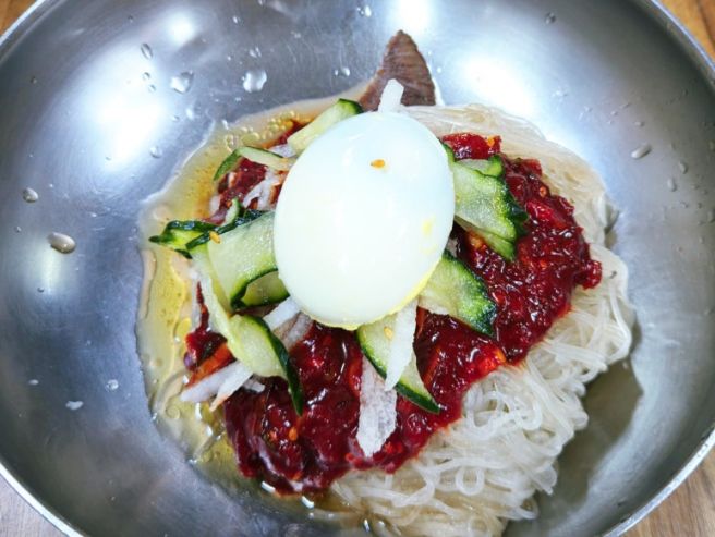 포항 냉면 맛집, 밀면파도 반한 '로타리냉면' 비빔냉면 후기