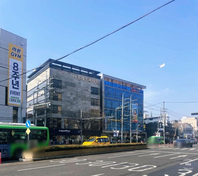 나폴레옹 과자점 성북 본점 주차 요금 &amp; 빵 추천 (feat. 한성대 맥도날드)