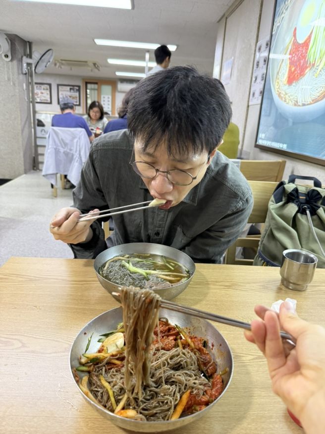 (서울/중구) 오장동흥남집, 회비빔냉면 맛집, 내돈내산, 주차정보