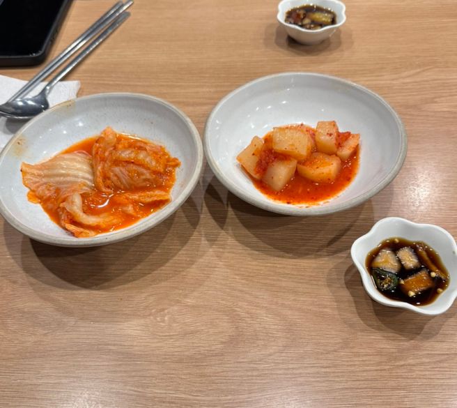 을지로밥집 산골막국수 방문기