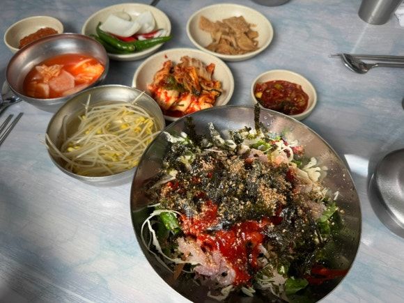 경주 황리단길 맛집 놋전국수