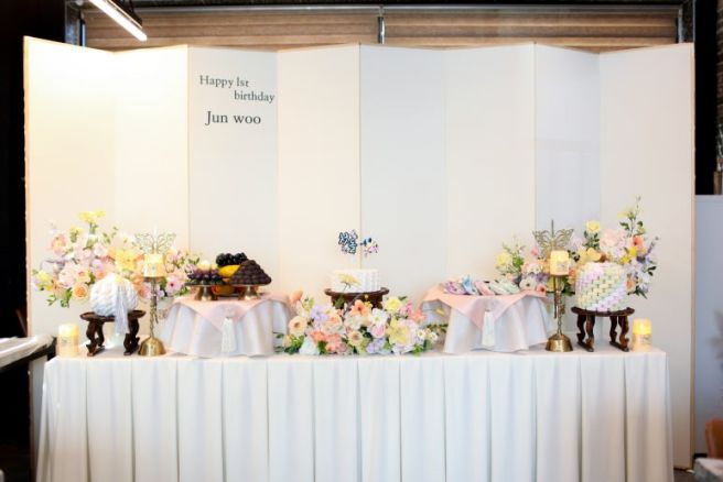 영주 한우관 돌잔치 상차림 후기｜안동 바네사파티 돌상 · 칠순 · 팔순 출장 상차림