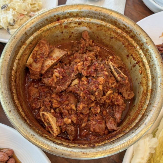 대구 동인동찜갈비 골목 봉산찜갈비 대구10미 맛집 현지인 추천 내돈내산 후기