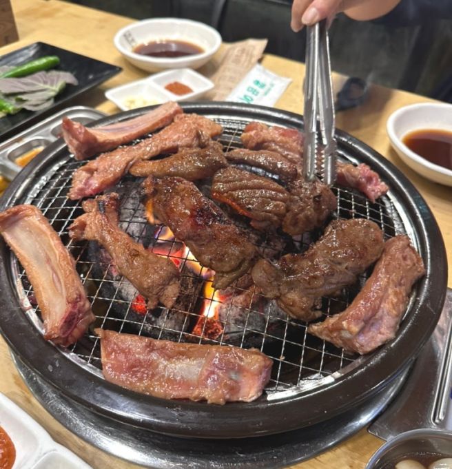 달서구 갈비둥지 - 넓어서 모임하기 좋았던 갈비집
