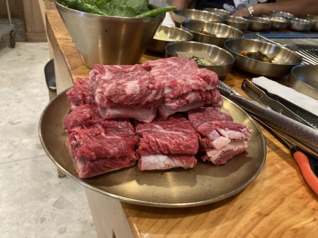 군산 한우 생갈비 맛집_군산 명월갈비 생갈비와 양념갈비 솔직후기 #내돈내산