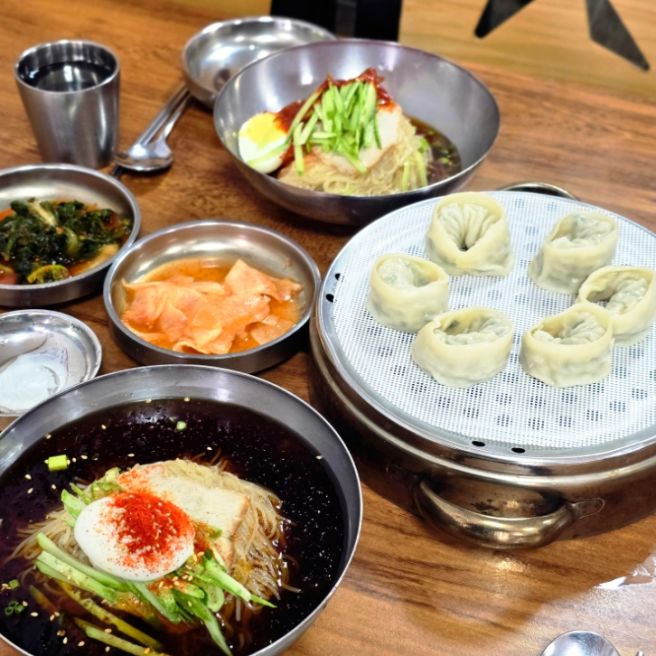 충남 서산 맛집 추천 구옹진식당 생활의달인 간장냉면 현지인 맛집 후기
