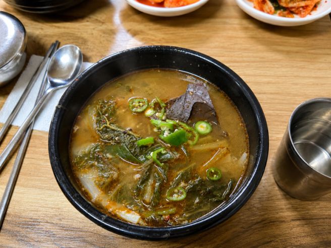 안동 맛집 옥야식당, 술 마신 다음 날 생각나는 선지국밥 솔직 후기