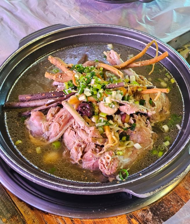 경주 보문단지 근처 맛집 토함산식당 부모님 모시고 오기 좋은 식당 오리백숙